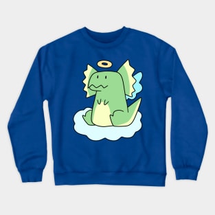 Angel Cloud Dilophosaurus Crewneck Sweatshirt